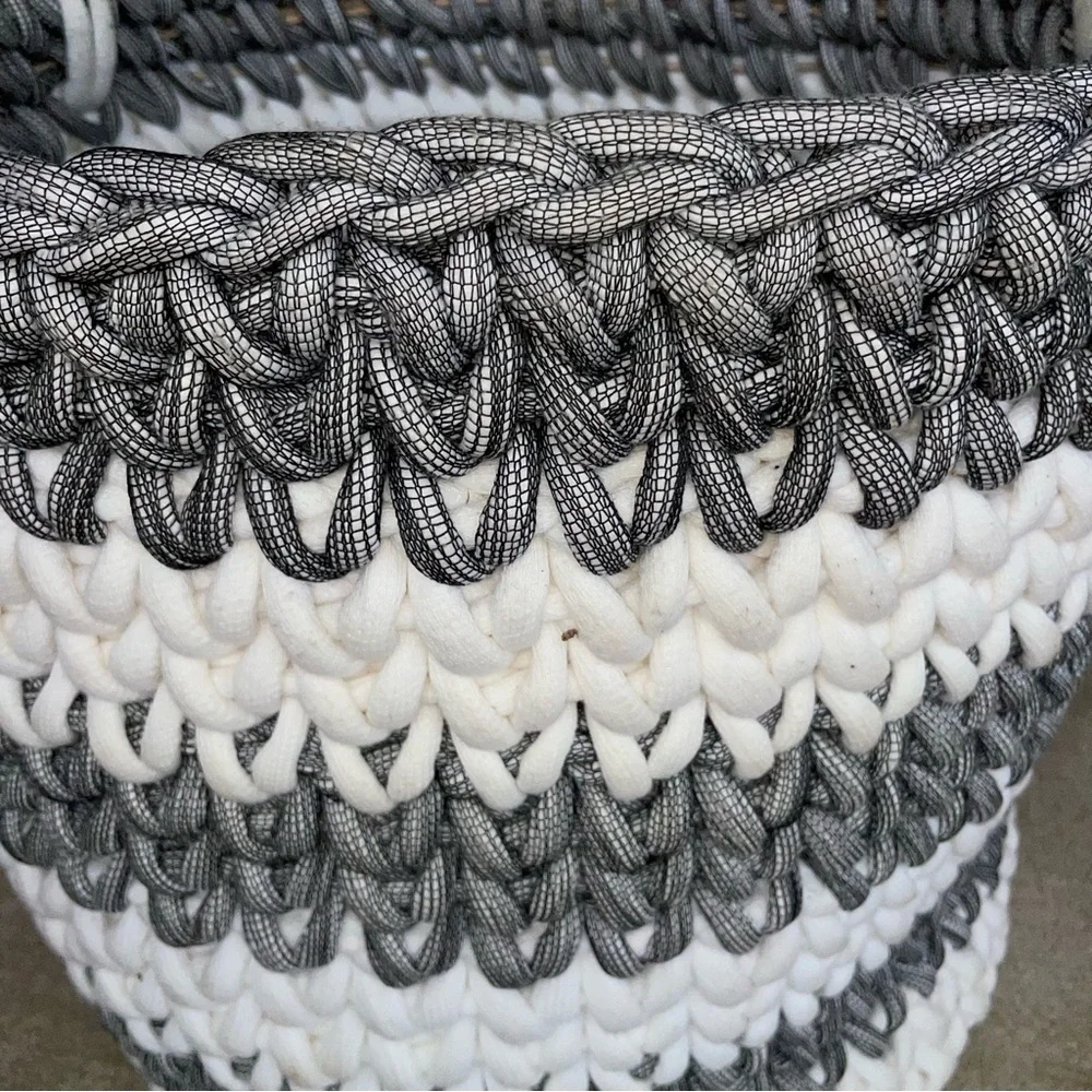Large Woven Basket!